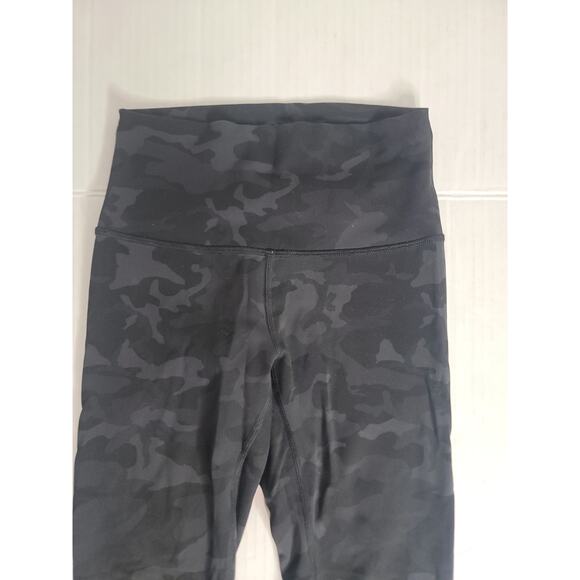Lululemon Camo Leggings Sz 4 Wunder Train High Rise Heritage 365 Camo W5CQNS - Picture 3 of 8